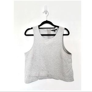 Banana Republic - Grey Crop Top